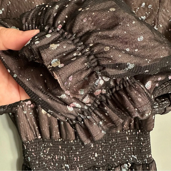 Fancy Women's Paint Splatter. Mid-Length Dress. EU Size 36/US 6 - Picture 5 of 10